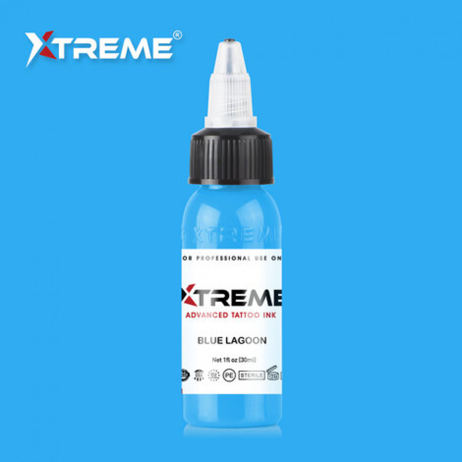 Тату краска Xtreme Ink Blue Lagoon