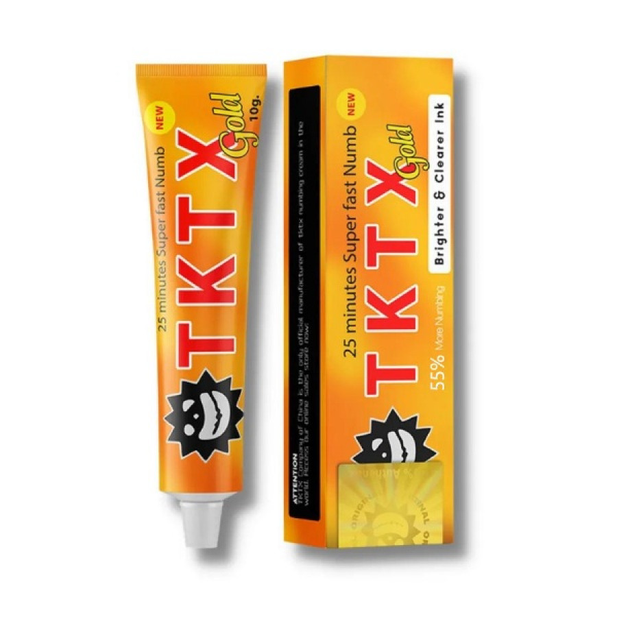 Крем ТКТХ Gold - 10 мл