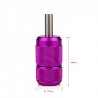 Держатель алюминиевый Premium ACG-090-4 25 мм Фиолетовый