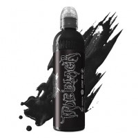 Краска World Famous Tattoo Ink True Black