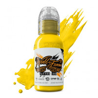 Краска World Famous Tattoo Ink Hori Hui Taiwanese - Neon Yellow