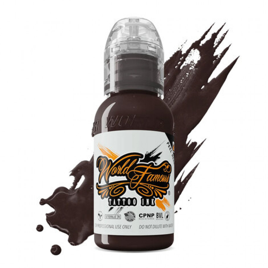 Краска World Famous Tattoo Ink Dracula Red